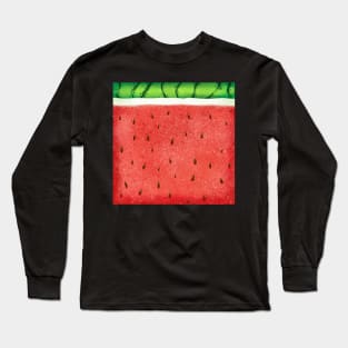 Watermelon Long Sleeve T-Shirt